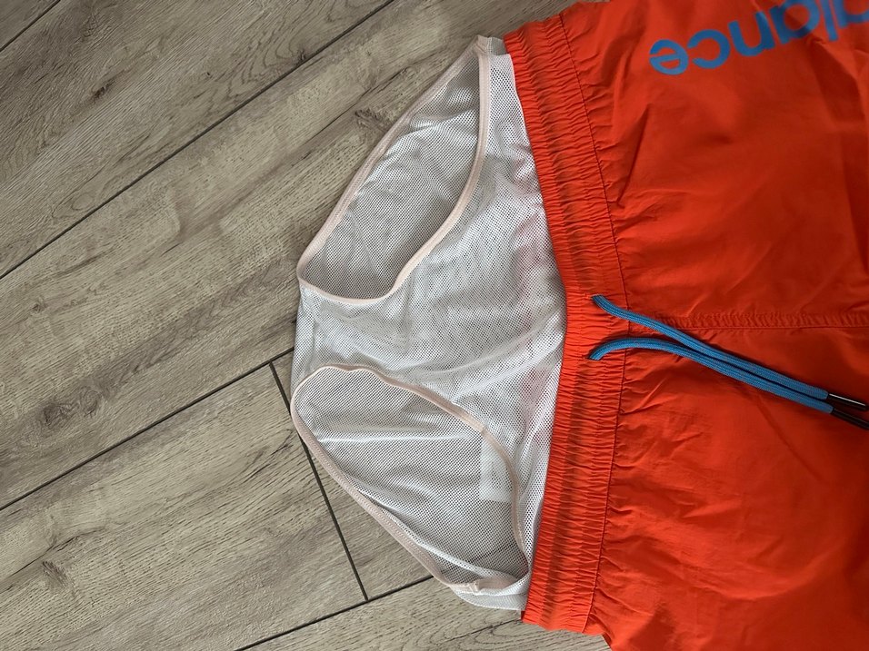 New Balance Turuncu Erkek Yüzme Şortu - Görsel 4