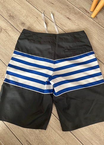 Gri Erkek Deniz Şortu - Görsel 2