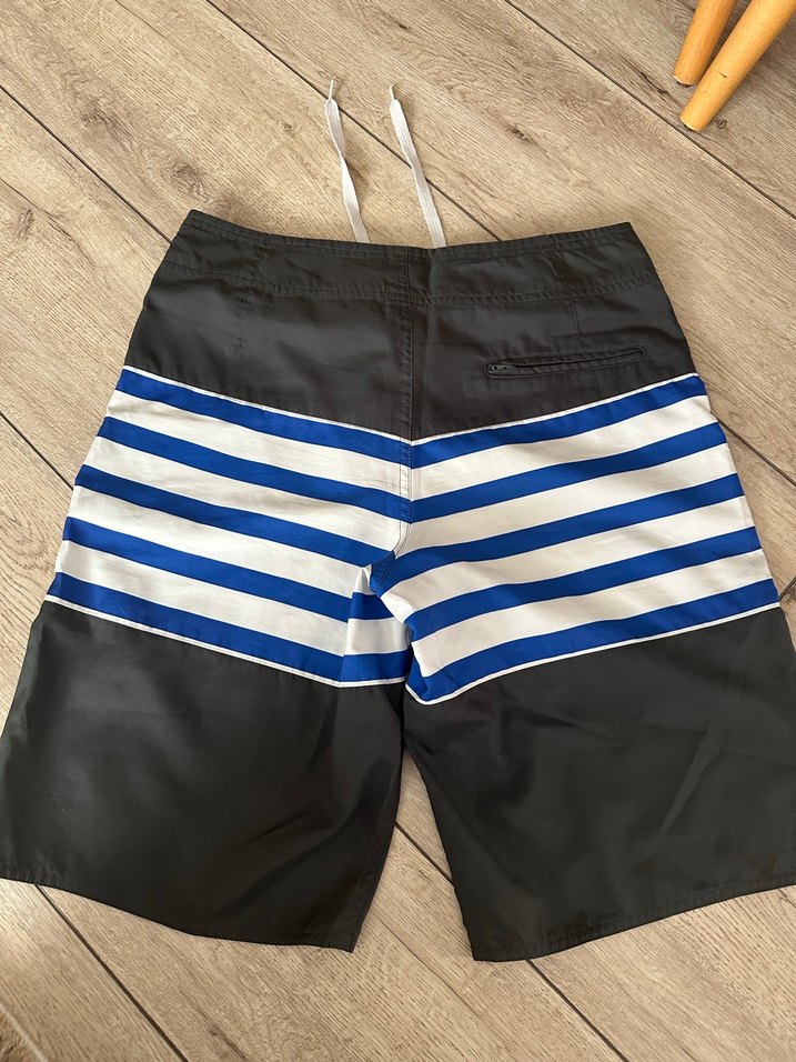 Gri Erkek Deniz Şortu - Görsel 2