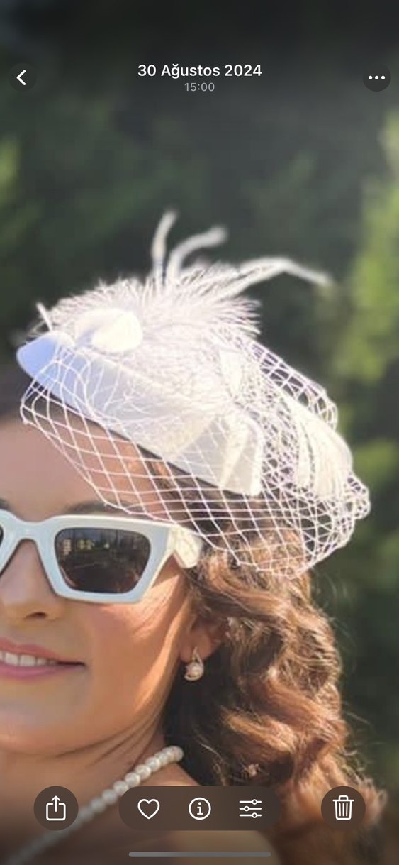 Nikah şapkası - Görsel 3