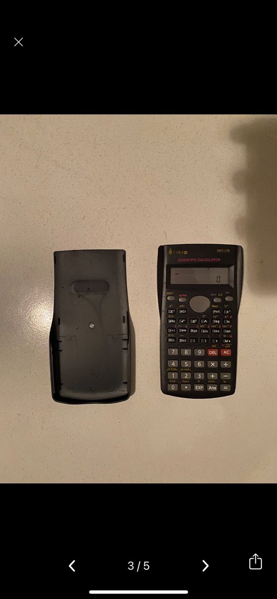 Tokyo TKY-176 Bilimsel Hesap Makinesi - Görsel 2