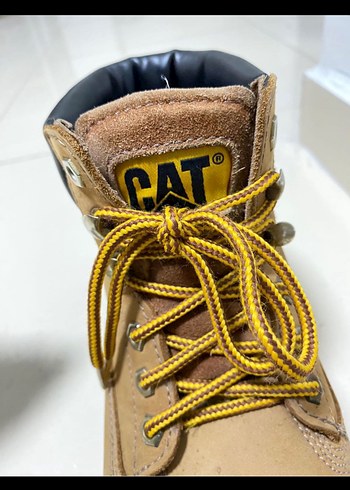 Caterpillar Sarı Erkek Outdoor Bot - Görsel 4