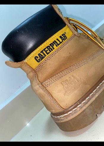 Caterpillar Sarı Erkek Outdoor Bot - Görsel 5