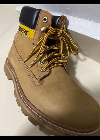 Caterpillar Sarı Erkek Outdoor Bot - Görsel 3