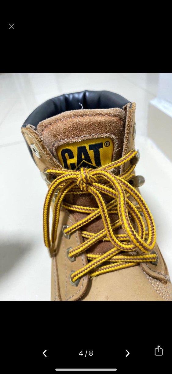 Caterpillar Sarı Erkek Outdoor Bot - Görsel 4