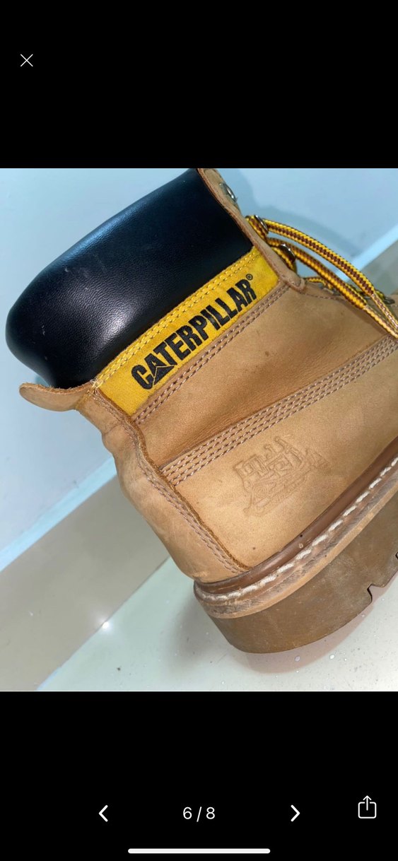 Caterpillar Sarı Erkek Outdoor Bot - Görsel 5