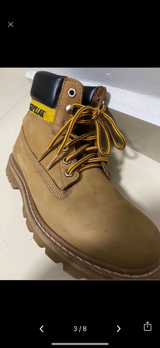 Caterpillar Sarı Erkek Outdoor Bot - Görsel 3