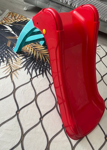 Renkli Çocuk Kaydırağı - Görsel 3