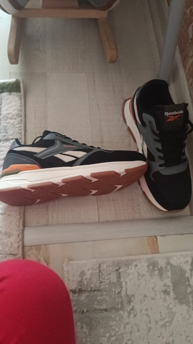 REEBOK BROOK MILT SİYAH ERKEK SNEAKER - Görsel 2