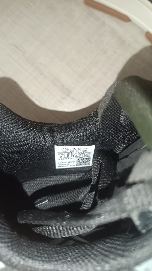 REEBOK BROOK MILT SİYAH ERKEK SNEAKER - Görsel 3