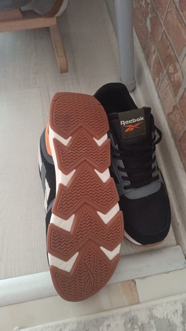 REEBOK BROOK MILT SİYAH ERKEK SNEAKER - Görsel 4