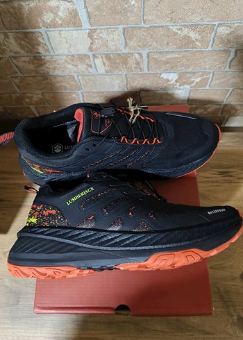 Lumberjack Outdoor Siyah Erkek Spor Ayakkabı - Görsel 2