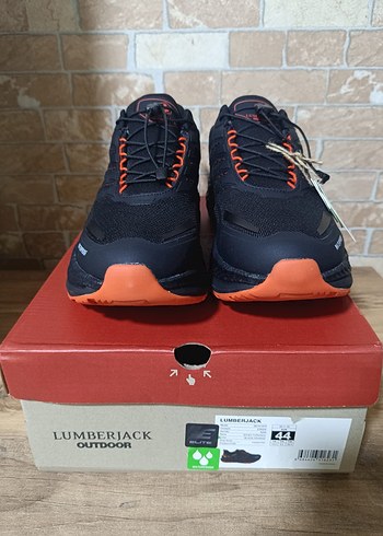 Lumberjack Outdoor Siyah Erkek Spor Ayakkabı - Görsel 6