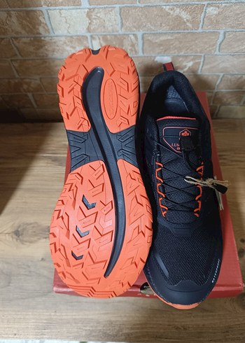 Lumberjack Outdoor Siyah Erkek Spor Ayakkabı - Görsel 3