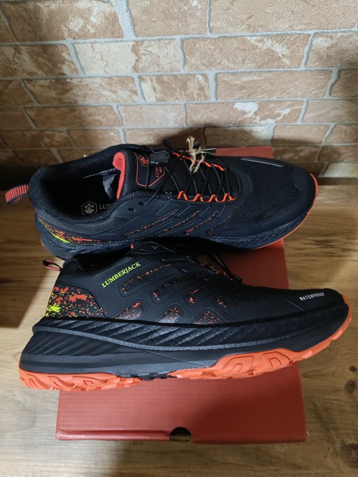 Lumberjack Outdoor Siyah Erkek Spor Ayakkabı - Görsel 2