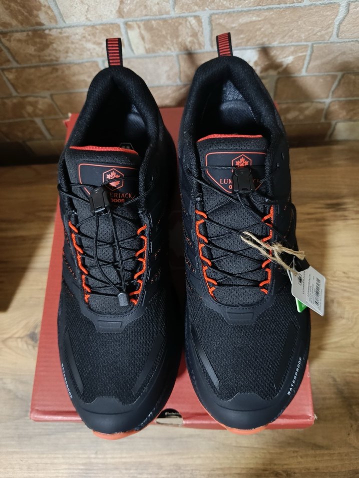 Lumberjack Outdoor Siyah Erkek Spor Ayakkabı - Görsel 5