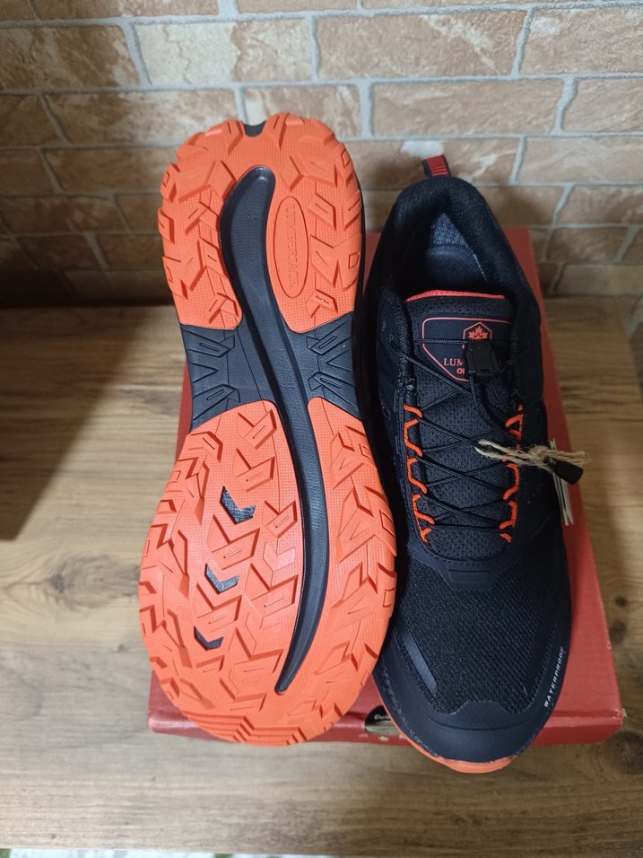 Lumberjack Outdoor Siyah Erkek Spor Ayakkabı - Görsel 3