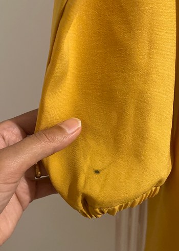 s Beden sarı Renk Sarı tunik