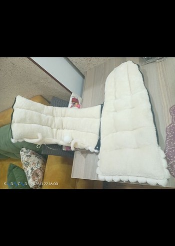 Renkli Yumuşak Kedi Evi SDCD2025 - Görsel 4