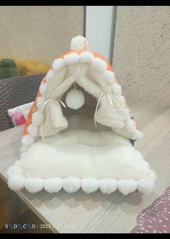 Renkli Yumuşak Kedi Evi SDCD2025 - Görsel 2