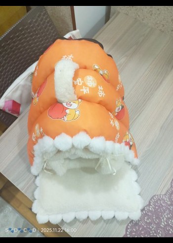 Renkli Yumuşak Kedi Evi SDCD2025 - Görsel 3