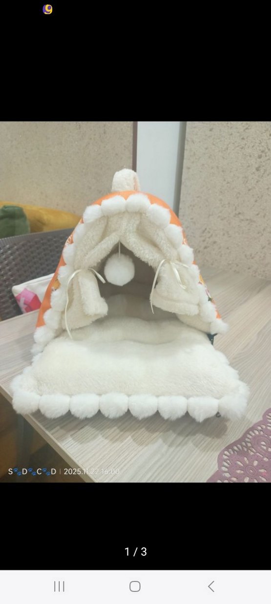 Renkli Yumuşak Kedi Evi SDCD2025 - Görsel 2