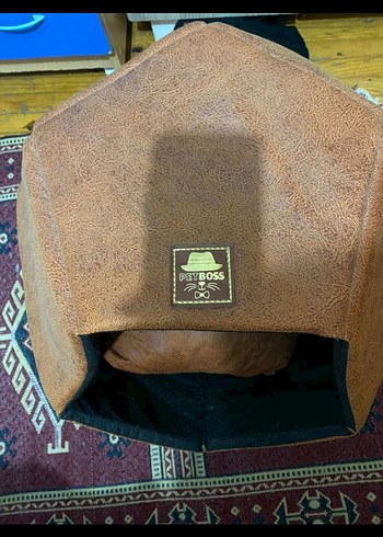 Kahverengi Çokgen Kedi Yatağı - Görsel 2