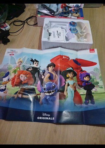 Disney Infinity 2.0 Animasyon Figür Seti - Görsel 6