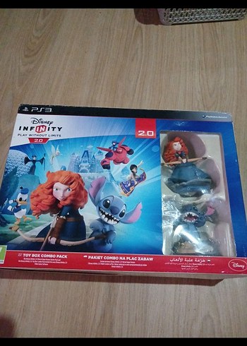 Disney Infinity 2.0 Animasyon Figür Seti - Görsel 5
