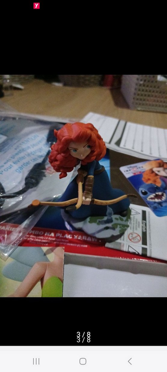 Disney Infinity 2.0 Animasyon Figür Seti - Görsel 4