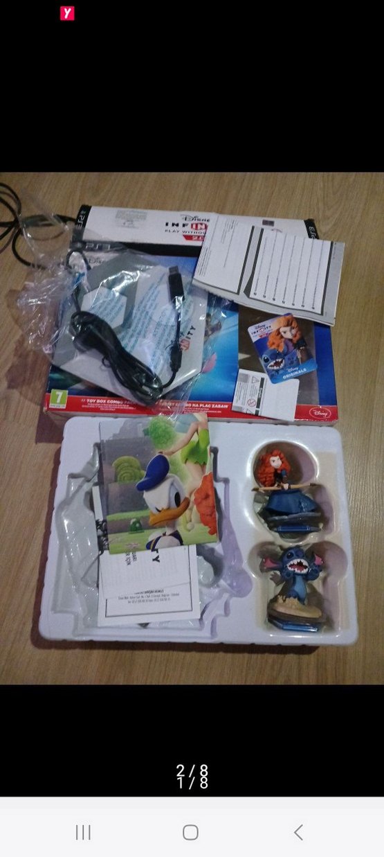 Disney Infinity 2.0 Animasyon Figür Seti - Görsel 2