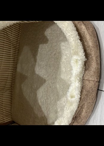 Kahverengi Yumuşak Kedi Evi - Görsel 4