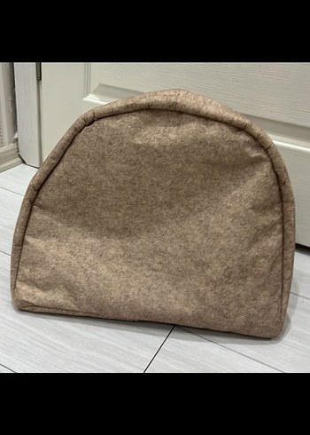 Kahverengi Yumuşak Kedi Evi - Görsel 6