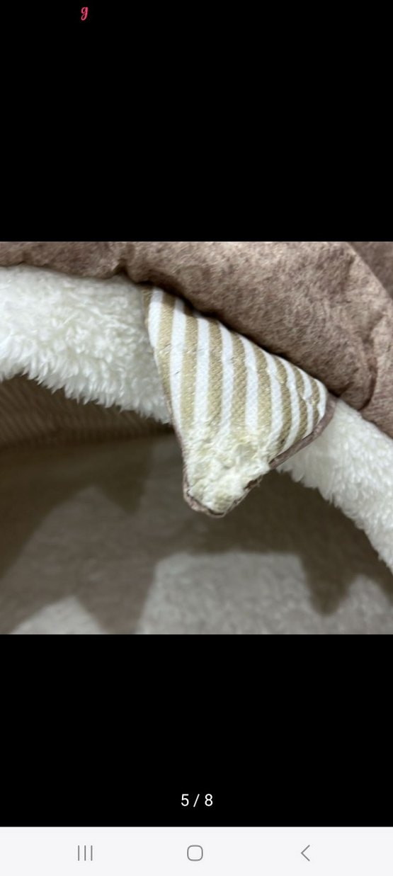 Kahverengi Yumuşak Kedi Evi - Görsel 5