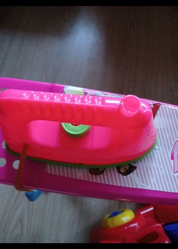 Renklı Pembe Çocuk Oyuncakları Seti - Görsel 3