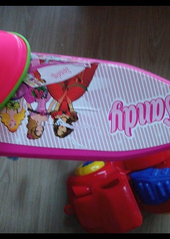 Renklı Pembe Çocuk Oyuncakları Seti - Görsel 2