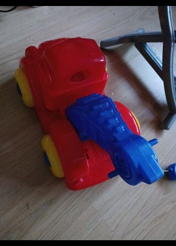 Renklı Pembe Çocuk Oyuncakları Seti - Görsel 5