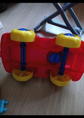 Renklı Pembe Çocuk Oyuncakları Seti - Görsel 6