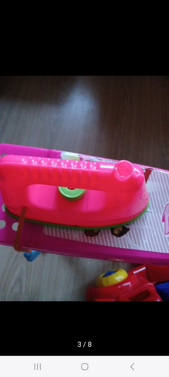 Renklı Pembe Çocuk Oyuncakları Seti - Görsel 3