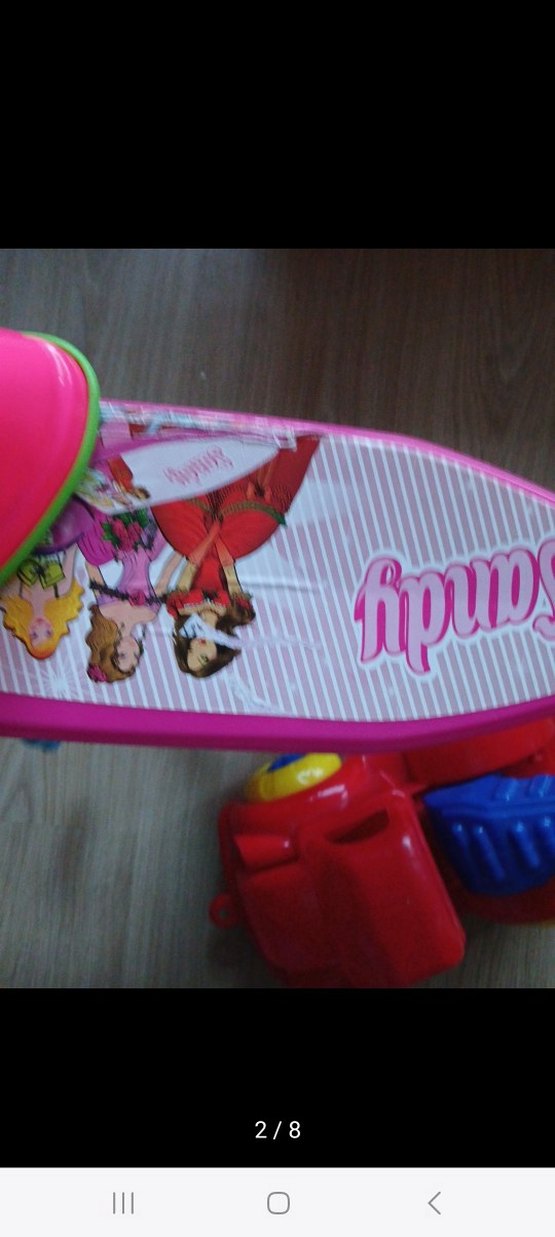 Renklı Pembe Çocuk Oyuncakları Seti - Görsel 2