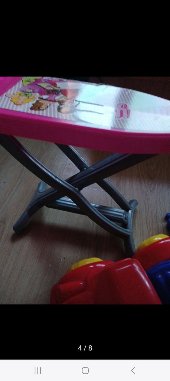 Renklı Pembe Çocuk Oyuncakları Seti - Görsel 4