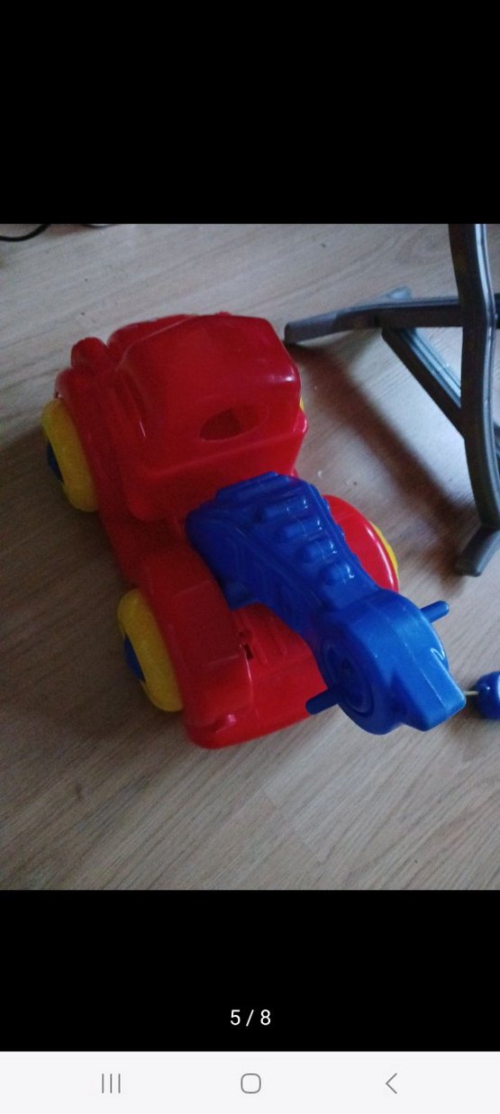 Renklı Pembe Çocuk Oyuncakları Seti - Görsel 5