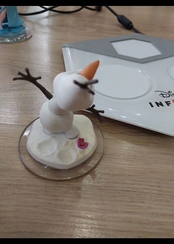 Disney Frozen Figür Seti karlar ülkesi - Görsel 6