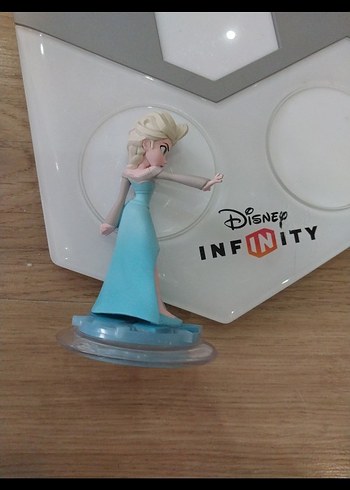 Disney Frozen Figür Seti karlar ülkesi - Görsel 8