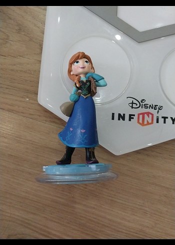 Disney Frozen Figür Seti karlar ülkesi - Görsel 3