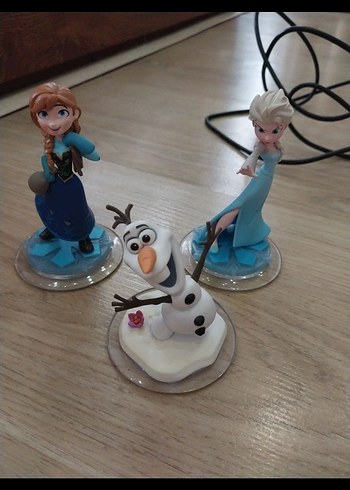 Disney Frozen Figür Seti karlar ülkesi