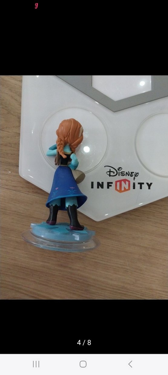 Disney Frozen Figür Seti karlar ülkesi - Görsel 4