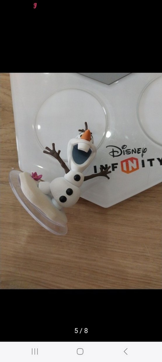 Disney Frozen Figür Seti karlar ülkesi - Görsel 5