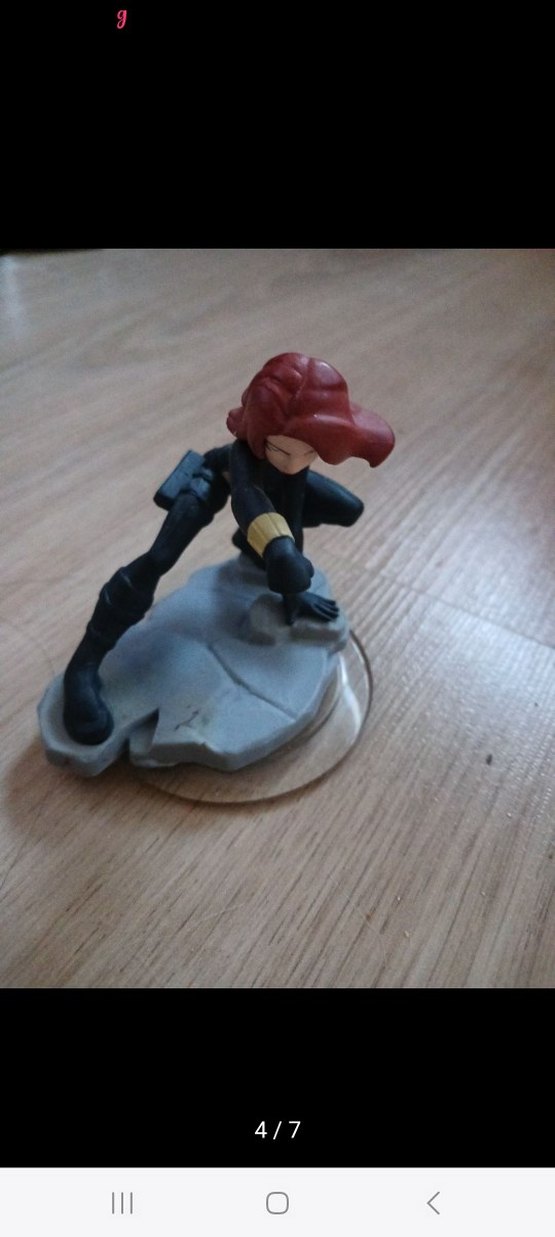 disney infinity black widow - Görsel 4
