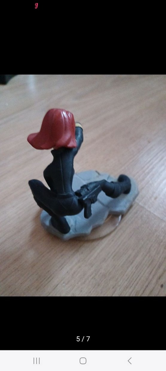 disney infinity black widow - Görsel 5